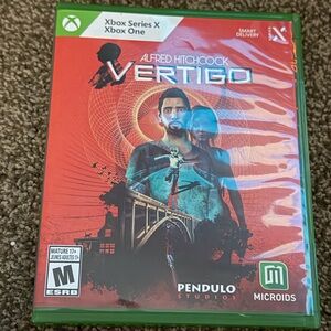 Microsoft Xbox One/Series X Alfred Hitchcock Vertigo Video Game Rated M Used PO.